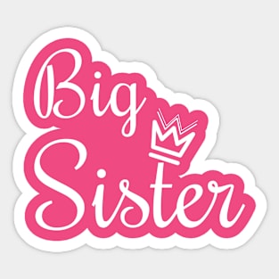 Big Sister Gift Idea Sticker